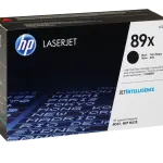 HP 89X High Yield Black Original LaserJet Toner Cartridge (CF289X)